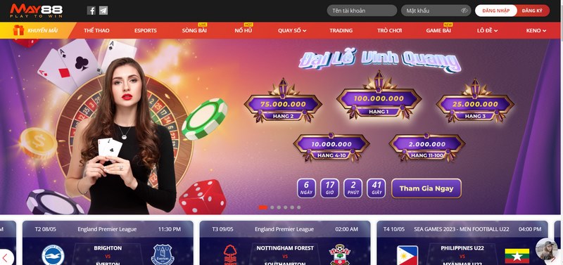 Hướng dẫn đăng ký May88 nhanh chóng và đơn giản