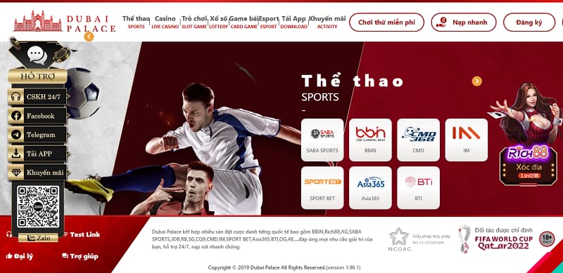 Dubai Palace Dubai Palace