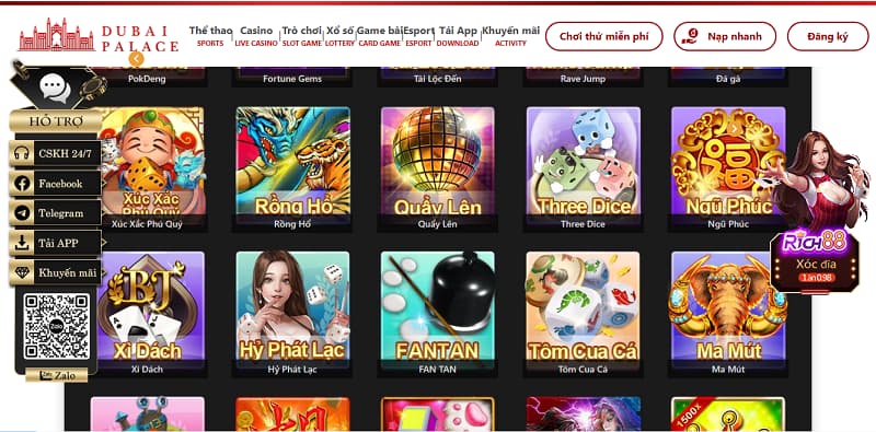 Dubai Palace Dubai Palace