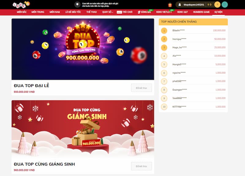 Lode88 Những sự kiện hấp dẫn