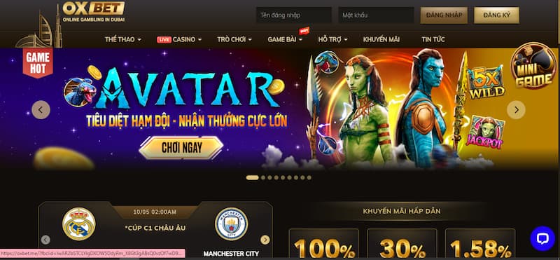 OXBET Lịch sử hình thành nhà cái OXBET