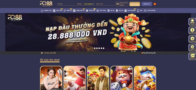 Nhà cái PQ88