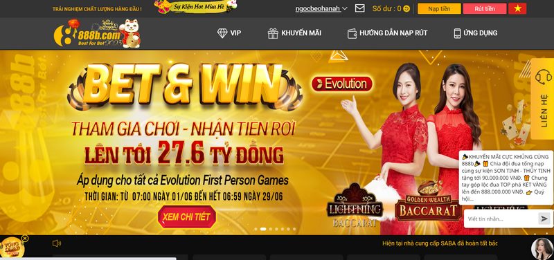 Tìm hiểu về lịch sử hình thành của nhà cái cá cược uy tín 888B