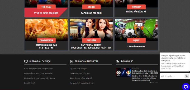 Nhà cái mang đến nhiều tiện ích với ưu điểm tuyệt vời