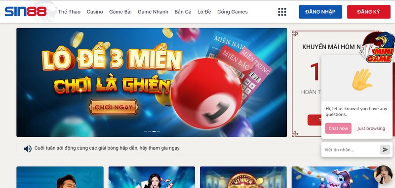 Sân chơi thu hút hàng ngàn anh em tham gia cá cược