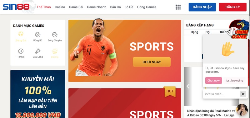 Không thể cưỡng lại sức hút từ các trận đấu thể thao