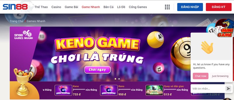 Thử thách bản thân với kho game nhanh hấp dẫn