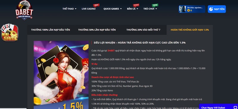 Một số vấn đề mà cược thủ cần chú ý khi nhận và sử dụng các ưu đãi