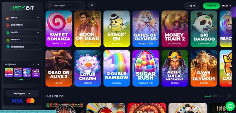 Các sản phẩm tại Jackbit