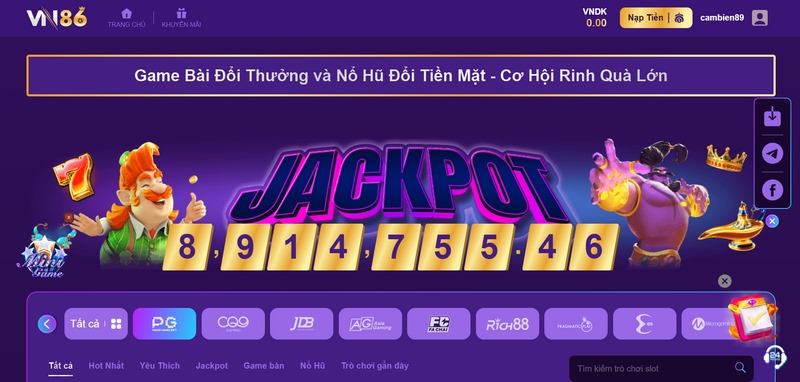 Các tựa game nổ hũ hấp dẫn