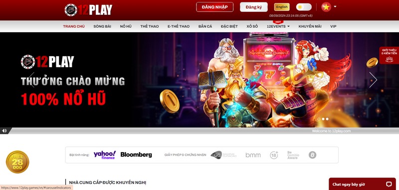 Lịch sử hình thành của nhà cái 12Play