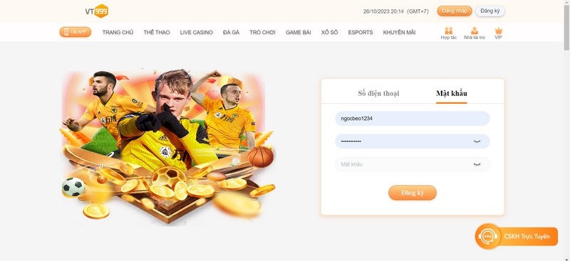 Xác nhận đăng ký VT999 sau khi thông tin bổ sung đã chính xác