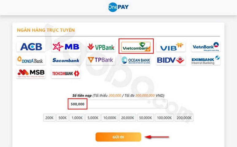 Phương thức giao dịch tại nhà cái Lixi88 đang sử dụng