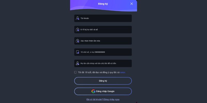 Hướng dẫn đăng ký 88i