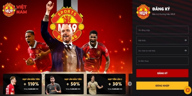 Cập nhật thông tin tài khoản mới tạo bằng cách bổ sung thông tin