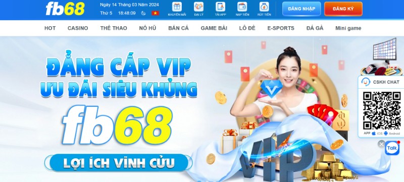 Nhà cái đầu tư thiết kế giao diện chất lượng, bố cục khoa học