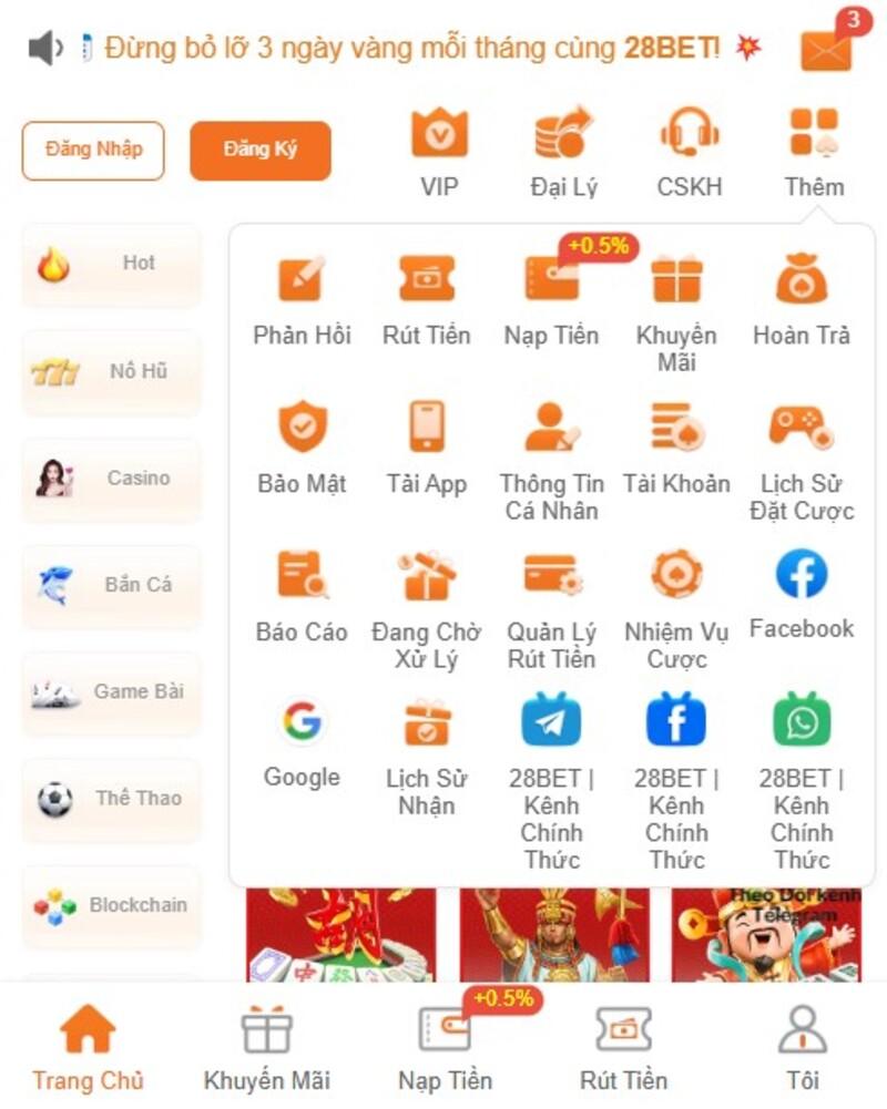 Giải đáp những thắc mắc khi chơi game tại nhà cái 28BET