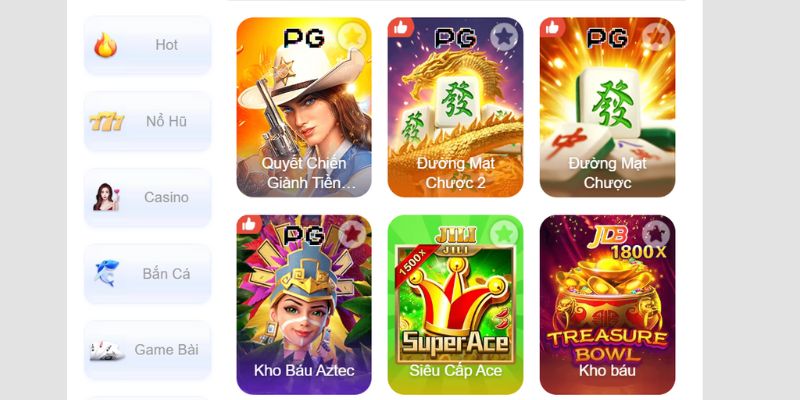 Danh mục giải trí tại TV88