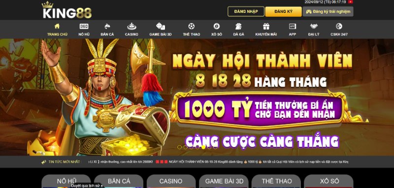Điểm mạnh nổi bật của KING88