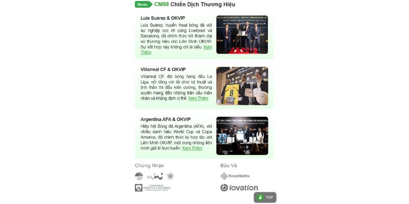 Sự hình thành và phát triển của CM88