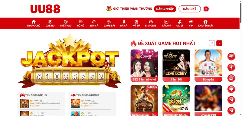 nhà cái uu88